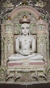 Sacred Tirthankara depiction